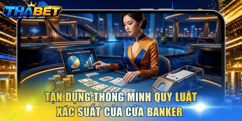 Tận dụng thông minh quy luật xác suất của cửa Banker 
